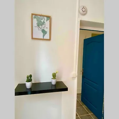 De Charme Plein Coeur De Apartamento Moulins (Allier)