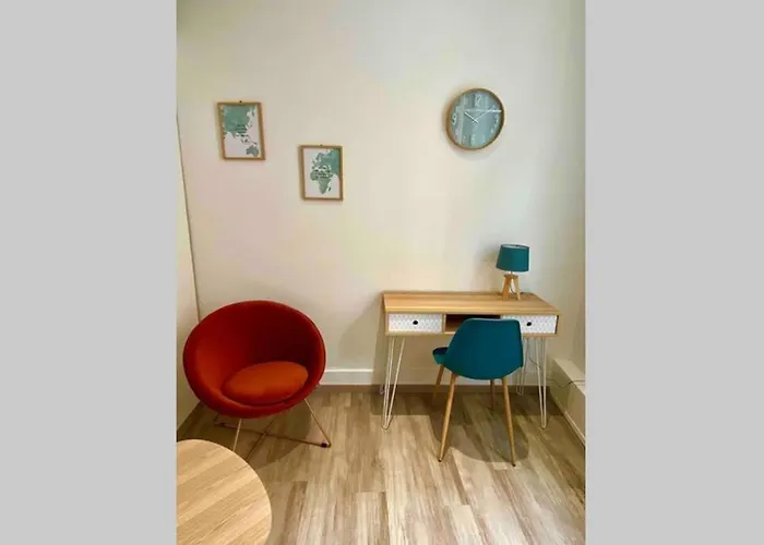 De Charme Plein Coeur De Moulins (Allier)