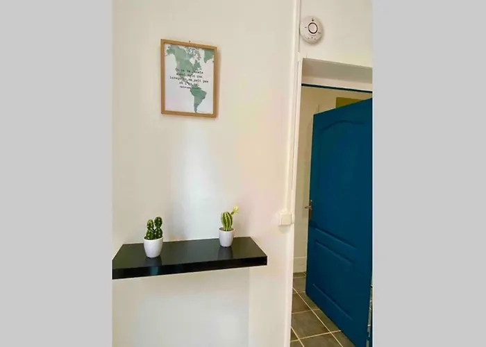 De Charme Plein Coeur De Apartment Moulins (Allier)