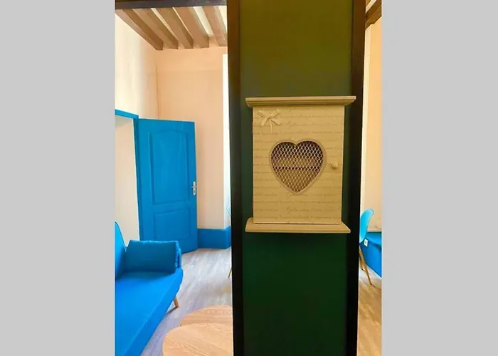 De Charme Plein Coeur De Apartment